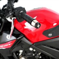 Závaží do řidítek (pár), Honda CB300/400/500/650 a CBR250/CBR650, černá